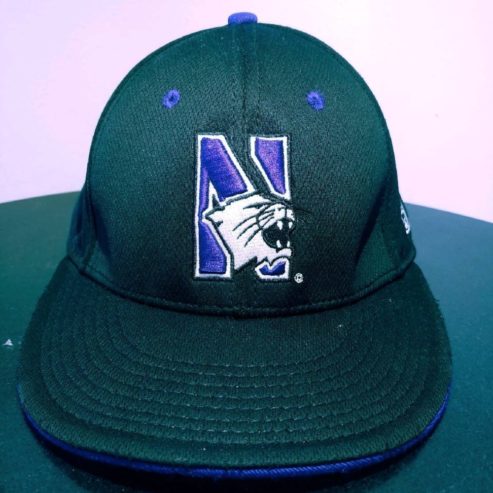 Northwestern Baseball Wild Cats Hat One Size Fits Most